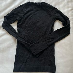 Lululemon Lace Texture Athletic Top